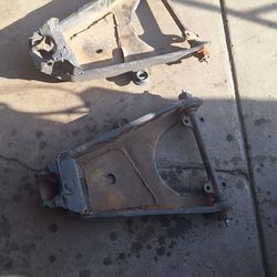 Modified Lower Control Arms  49 To 54 Chevrolet  Car For Air Bags. Plated See Pics .35th Ave And McDowell Phx 