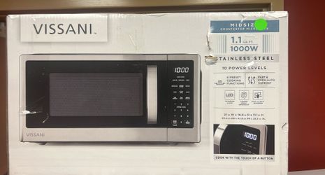 vissani microwave 