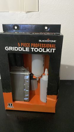 Griddle toolkit 5 pcs