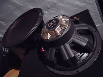 Mtx thunder 5500 subwoofers