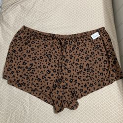 Auden Large Pajama Shorts Women’s 