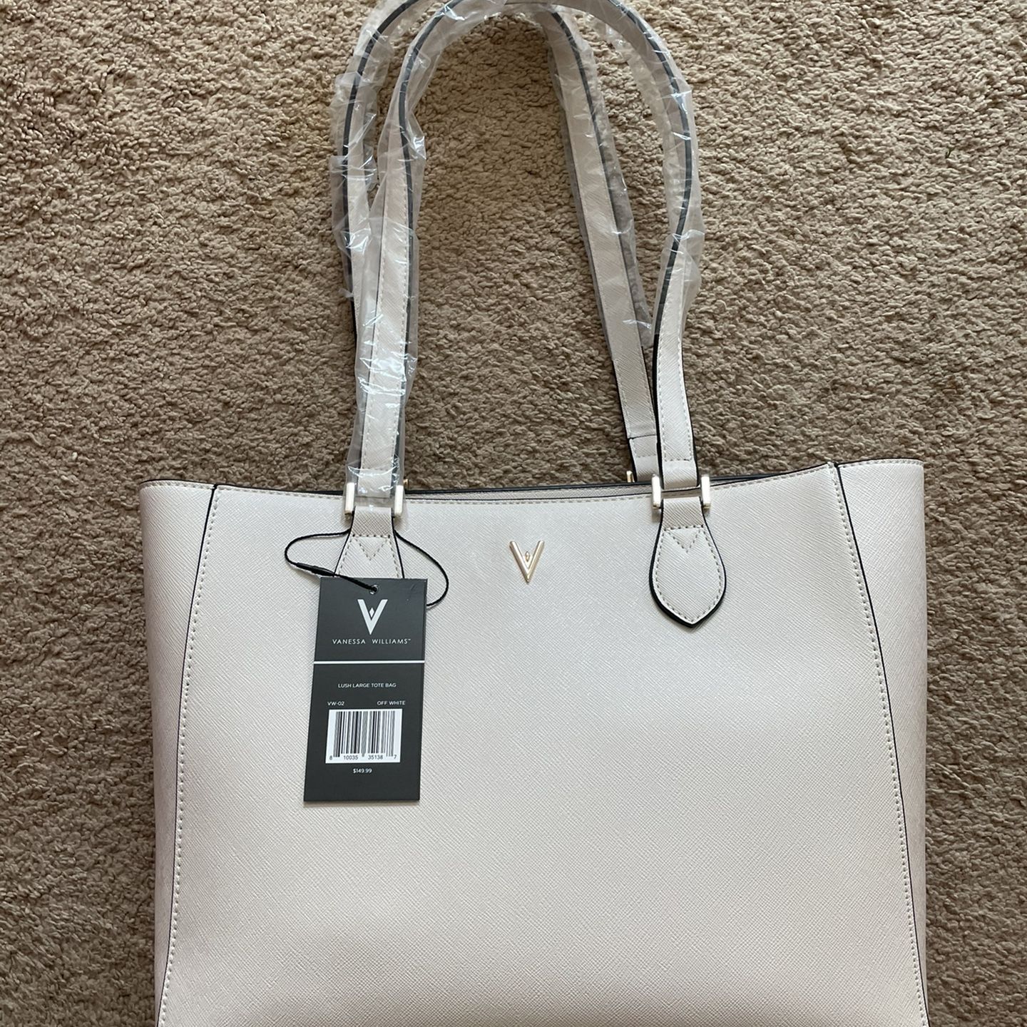 Vanessa Williams Lush Large Tote Bag