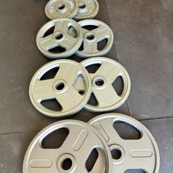Olympic Weight Plate Set 
