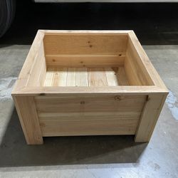 Planter Box 2ft Long X 2ft Wide X 1ft Tall