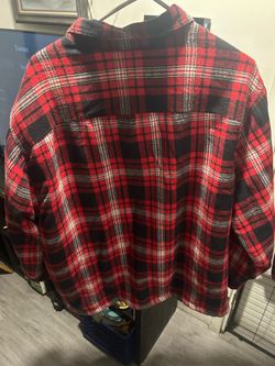 Flannel jacket