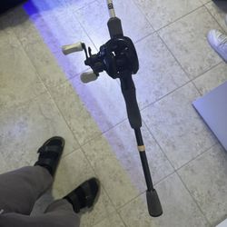 13 Fishing Bait Casting Combo