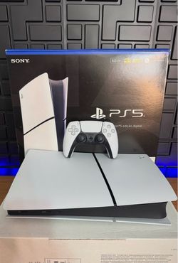 PS5 Slim Disc Edition (No Controller)