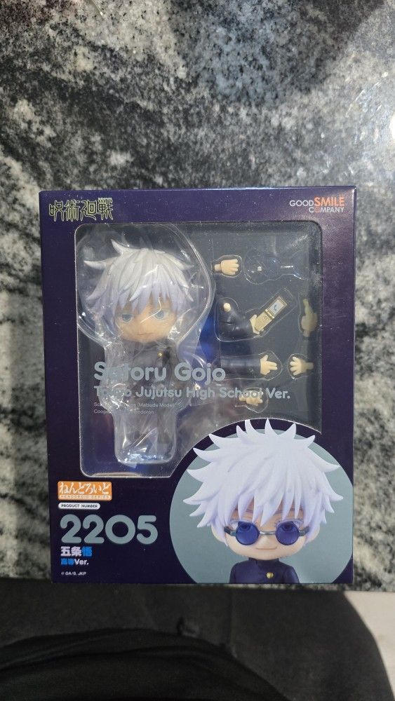 Jjk/ Jujutsu Kaisen Satoru Gojo High School Ver. Nendoroid #2205 figure