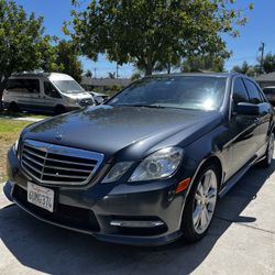 2012 Mercedes Benz E350 