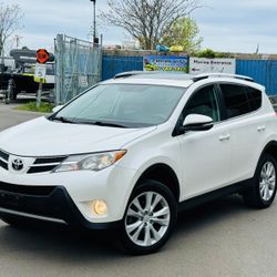 2014 Toyota Rav4  AWD LIMITED