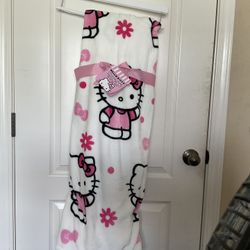 Hello Kitty Blanket