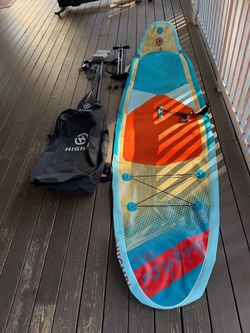 Paddle board
