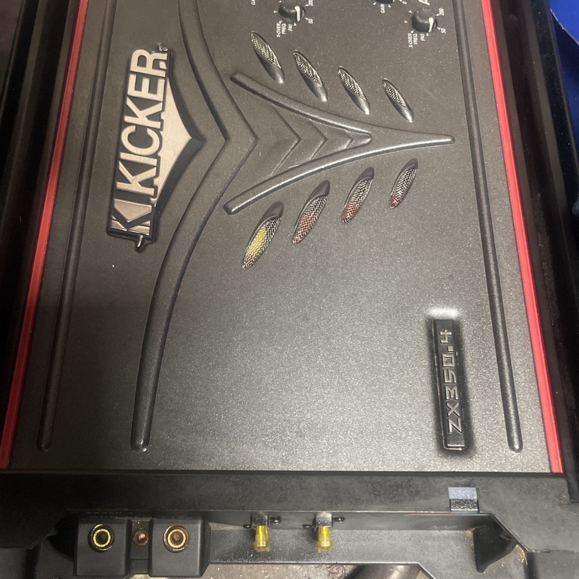 Kicker ZX350.4 for Sale in Los Angeles, CA - OfferUp Kicker ZX350.4 for Sale in Los Angeles, CA - OfferUp