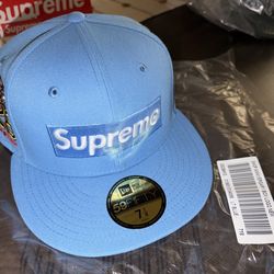 Supreme Tokyo Box logo 7 1/8