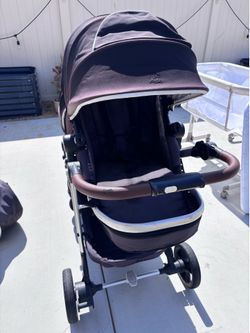 Mockingbird double stroller + bassinet