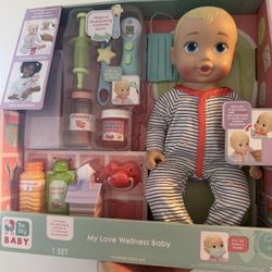 Baby Doll Toy Set 