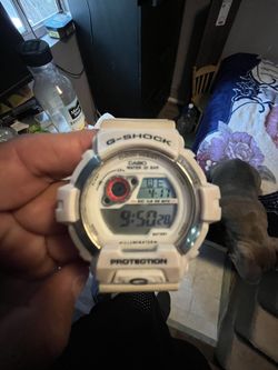 White Gshock