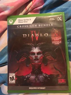 Diablo IV Xbox Series X Game