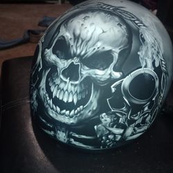 New motor Cycle Helmet  Half Shell  Size M