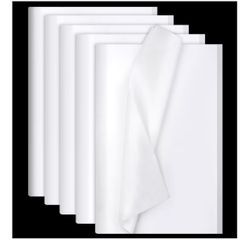 Wrapping Tissue Papers 140 Sheets White Tissue Paper, 14 x 20 Inches （new）