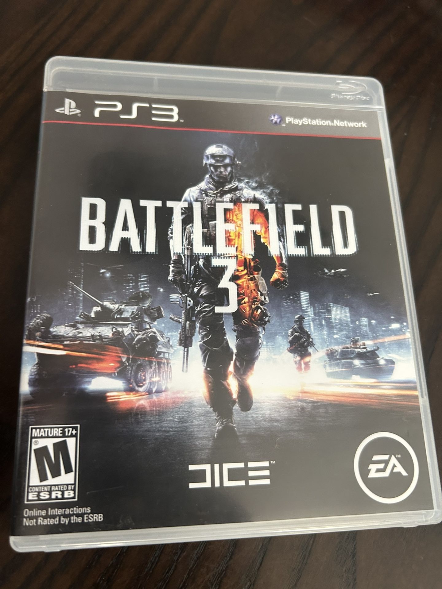 Battlefield 3 III PS3