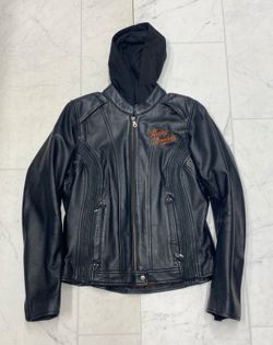 Harley Davidson Wmns Moxie 3in1 Leather Jacket (A1G008890)