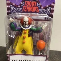 Brand New NECA Pennywise IT Horror Figure 