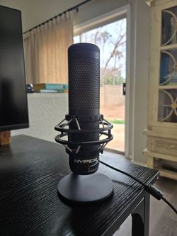 HyperX Quadcast Microphone