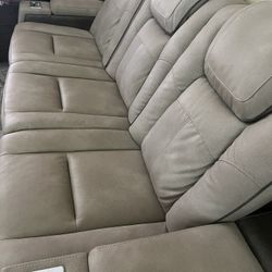 Home Theater Reclining sofa and Chair With High tech Controls 