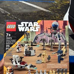 Star Wars Clone Trooper Battle Pack Lego Set NEW!!