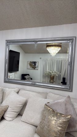 Silver mirror