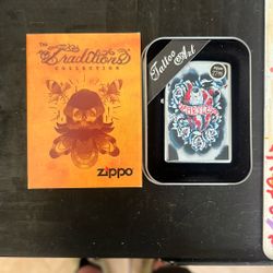 TC Heartless Zippo Lighter 