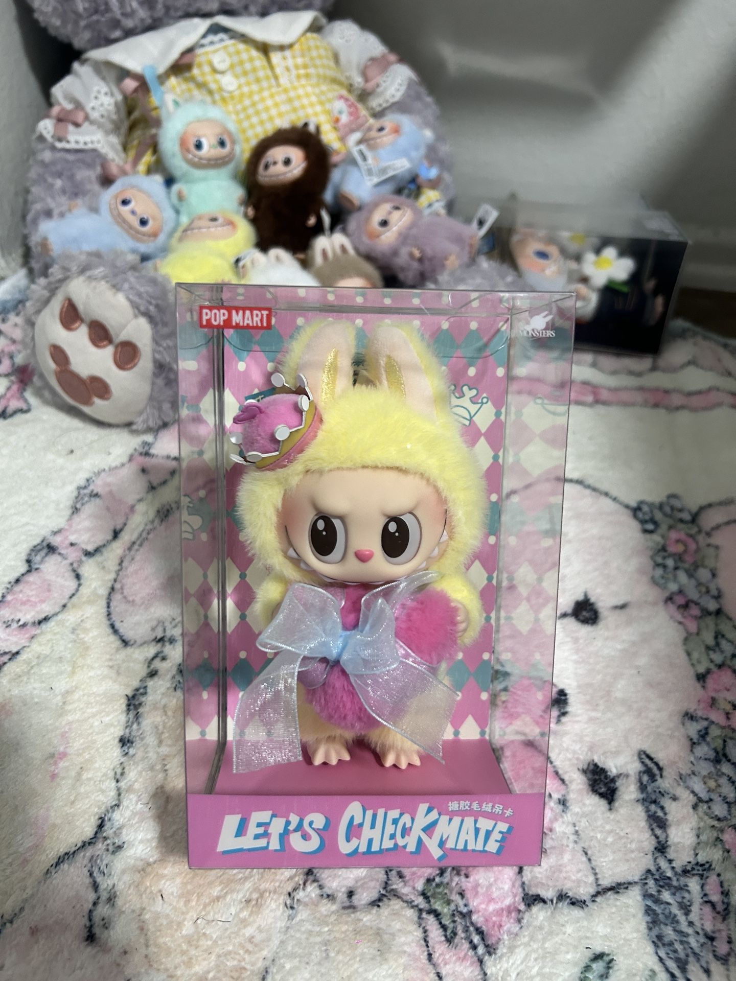 POP MART The Monster Let’s Checkmate 