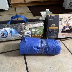 Camping items
