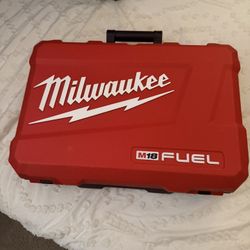 Milwaukee Fuel Drill & Impact Carry Case 