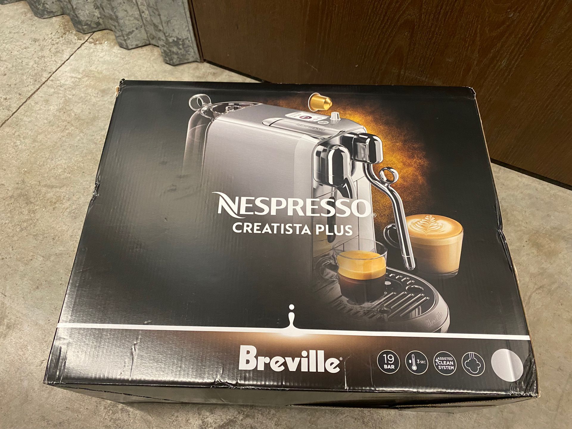 Breville Nespresso Creatista Plus