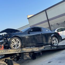 2008 Infiniti G37 Coupe For Parts . Good Engine And Transmission 