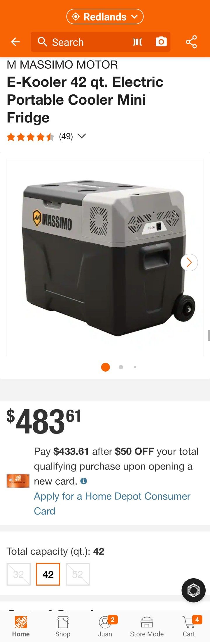 Camping Fridge