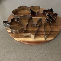 Spring Cookie Cutters 6 Count