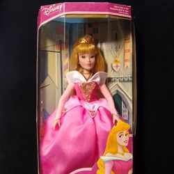 Disney Porcelain Princess Aurora/ Sleeping Beauty Doll