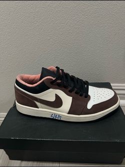 Air Jordan 1 Low Mocha Sneakers (Size 9 Mens)