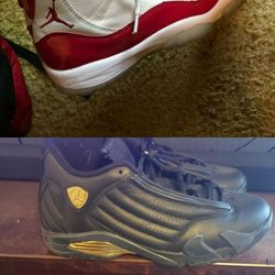 Jordan Retro 14 DMP and Jordan Retro 11 Cherry