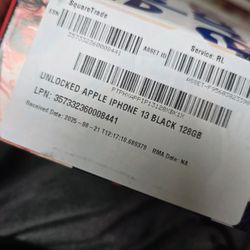 IPhone 13, Black, Unlocked