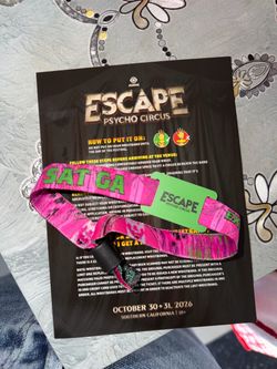 Escape ticket