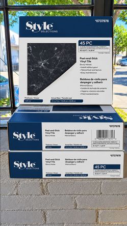 Peel-and-Stick Vinyl Tile