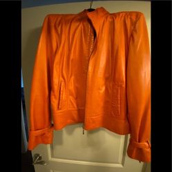 PAVA LEATHER JACKET Lambskin Ladys Jacket