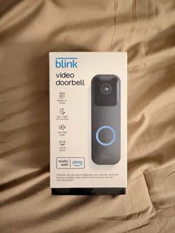 Blink doorbell