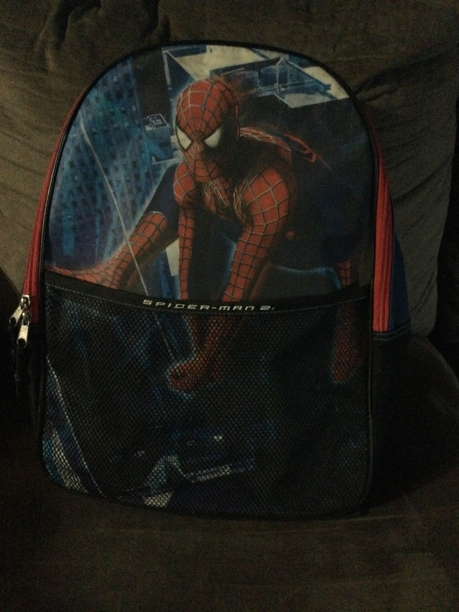 Spiderman Bookbag