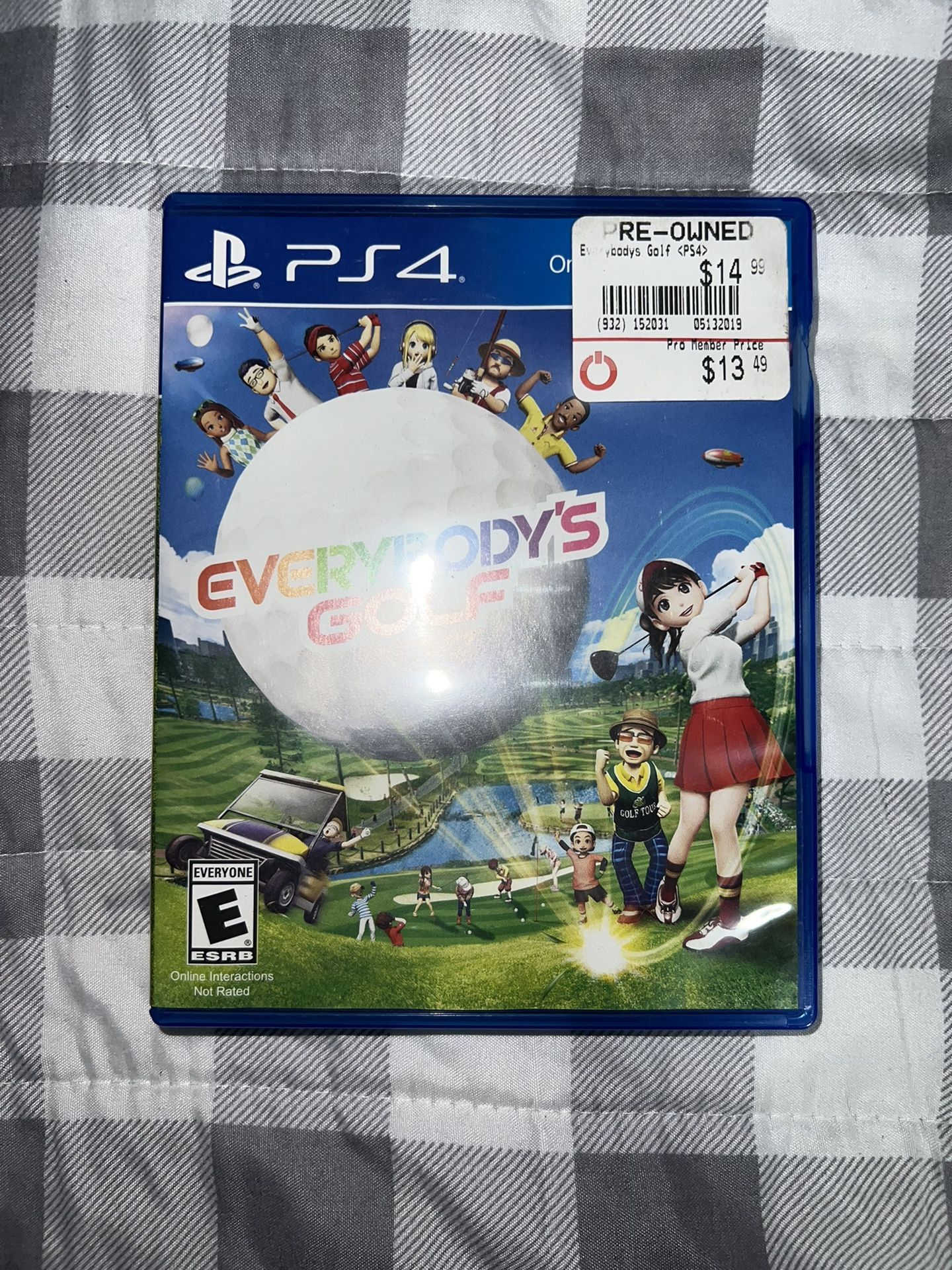 Everybody’s Golf PS4