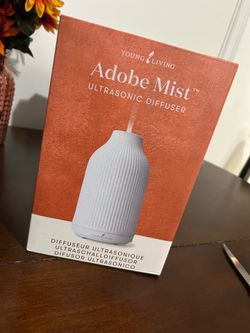 YoungLiving ceramic oil diffuser